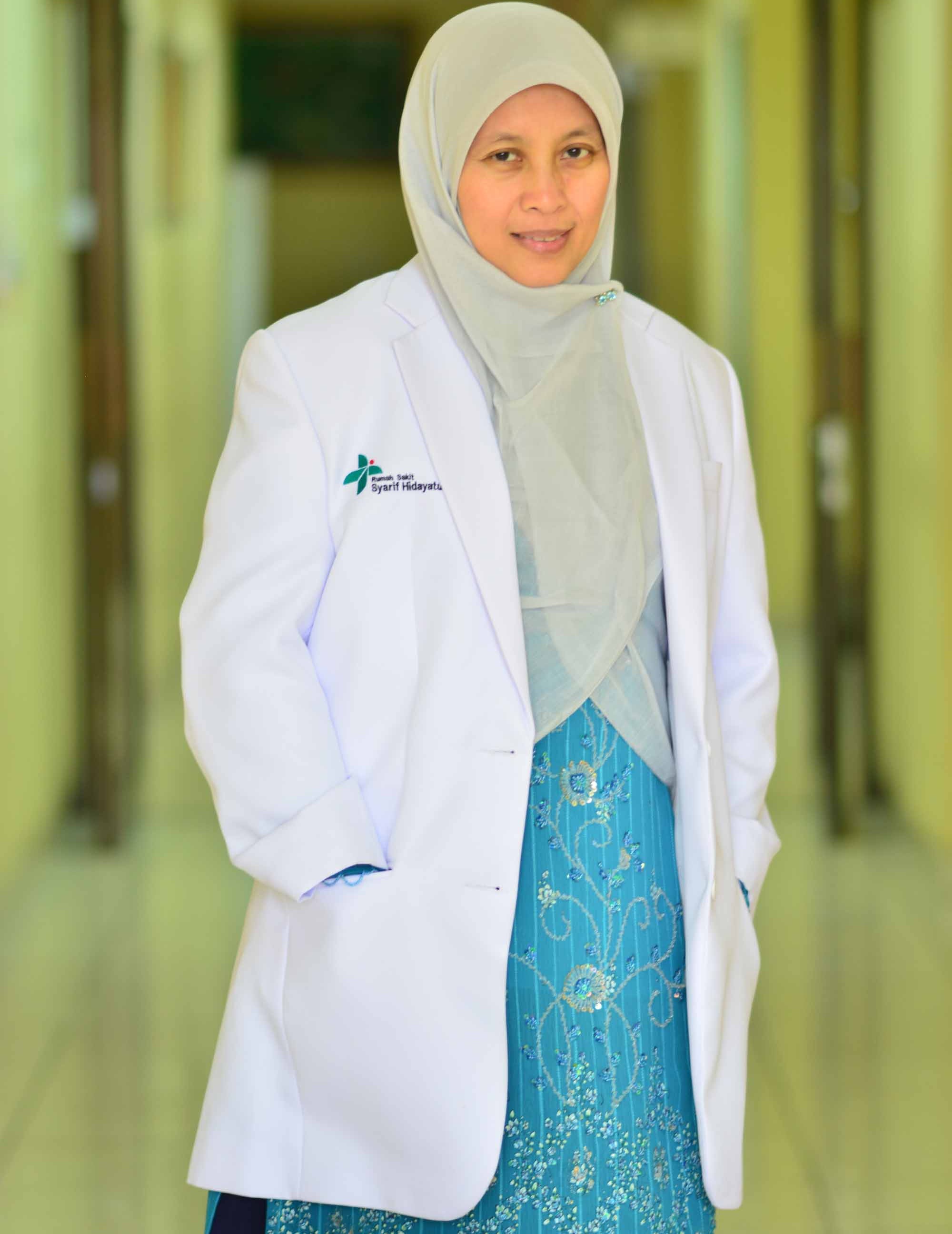 Foto dr. Teti Ernawati, Sp.OG